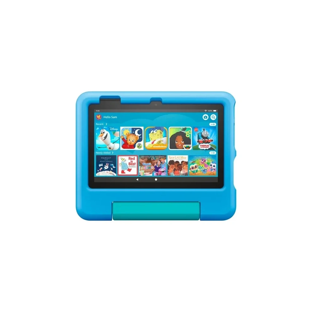 Tablet Amazon Fire HD 7 Kids Edição 12ª Geração Tela 7" 16GB - Azul