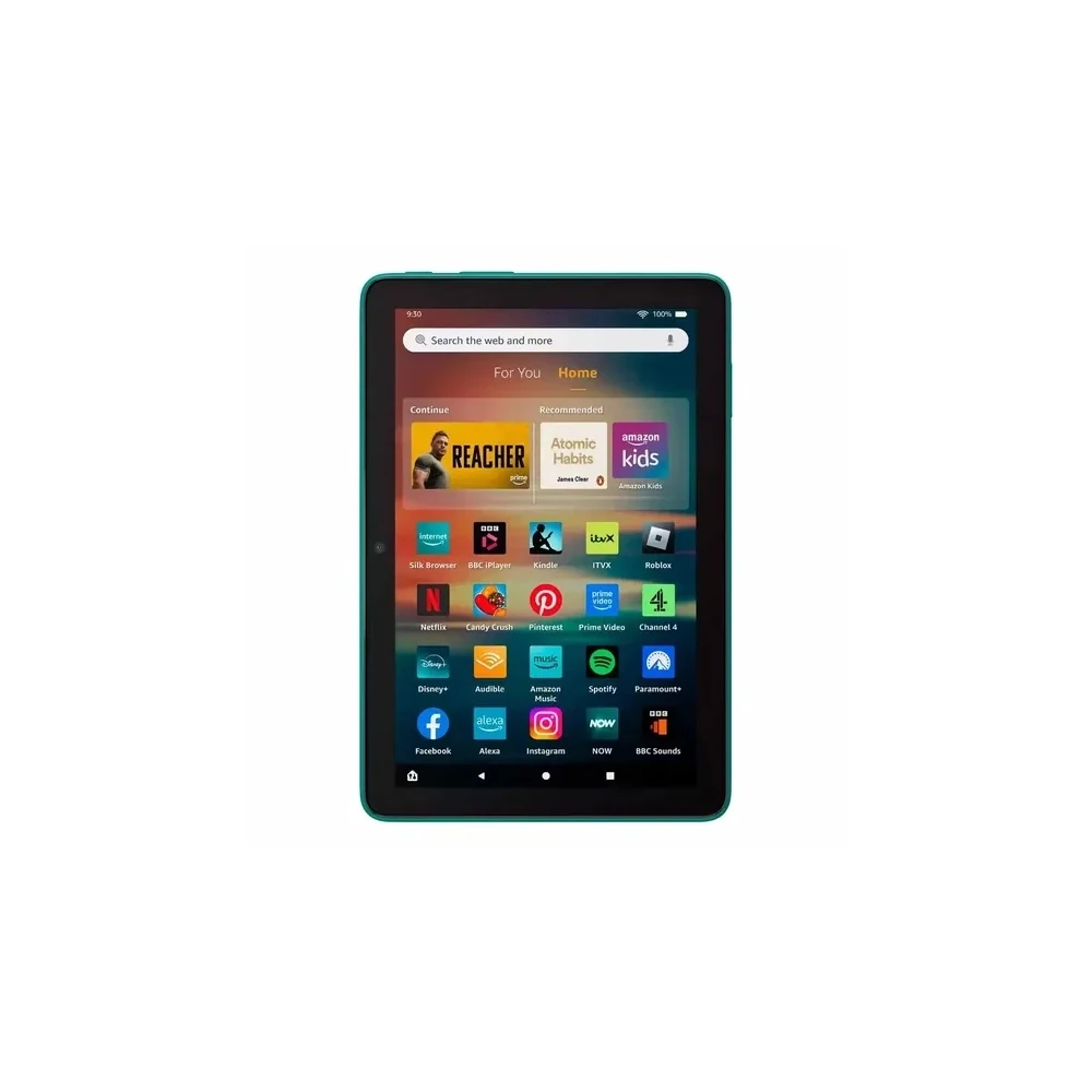 Tablet Amazon Fire HD 8 12ª Geração 2024 Tela 8" 32GB - Esmeralda