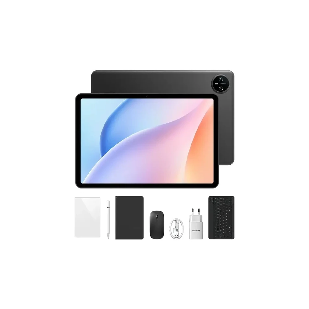 Tablet Doogee Tab A9 Vip Edition Agile 10,1" 64GB/3GB Ram 8MP/5MP + Teclado Inglês + Capinha Cinza