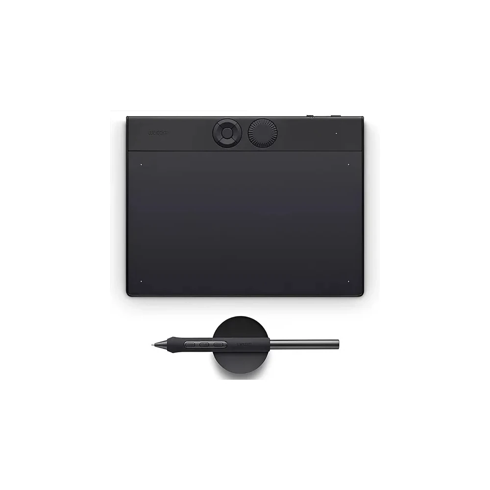Tablet Gráfico Wacom Intuos Pro Pequeno PTK470 21,6 cm Bluetooth - Preto