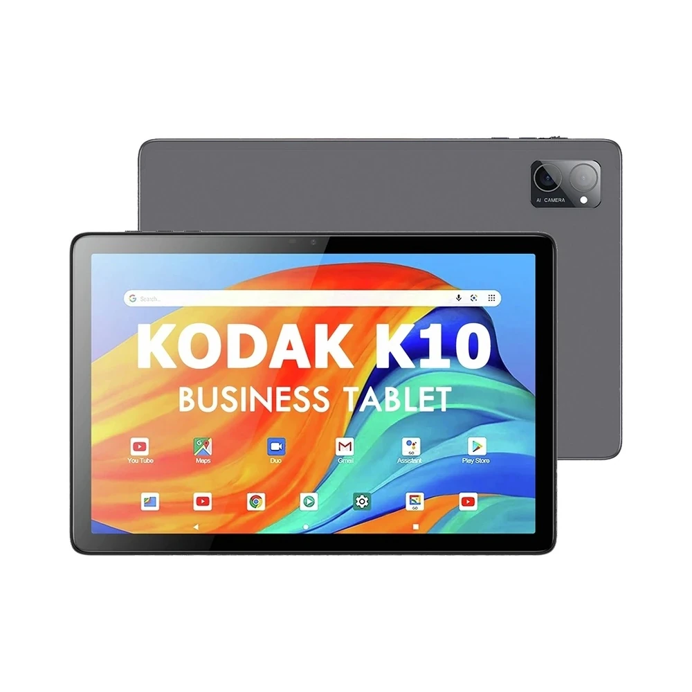 Tablet Kodak K10 WiFi 10.1" 4GB/64GB Preto