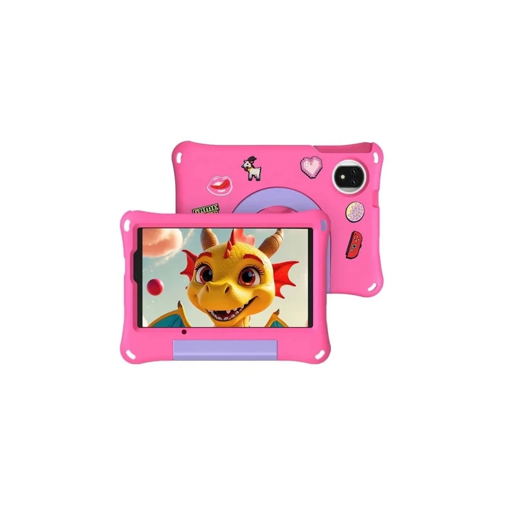 Tablet Ulefone Tab A9 Pro Infantil 128GB 4GB de RAM 4G + Wi-Fi Tela de 8,68" - Rosa