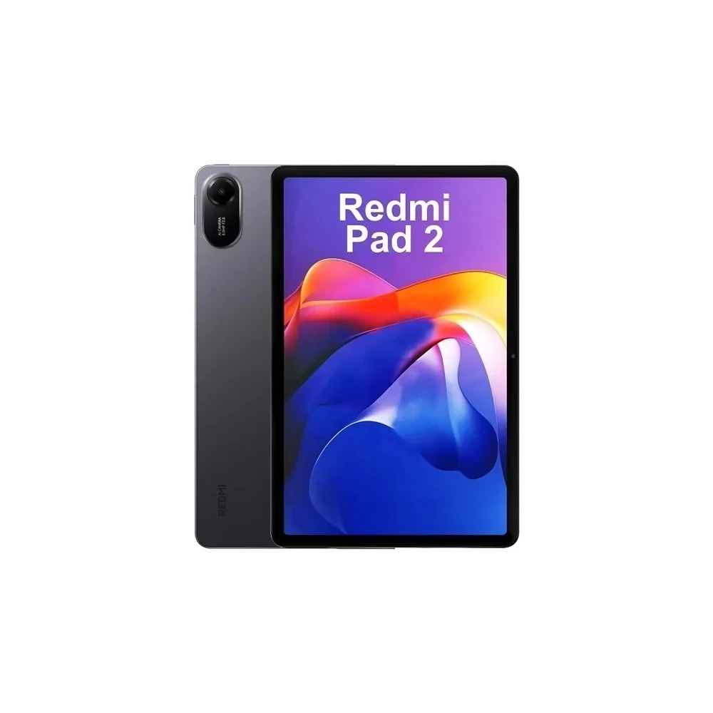 Tablet Xiaomi Redmi Pad 2 de 128GB/4GB de RAM de 11" 8MP/5MP - Cinza Grafite