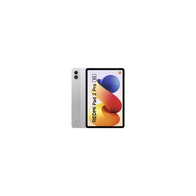 Tablet Xiaomi Redmi Pad 2 Pro 5G 8GB de Ram / 256GB / Tela 12,1" - Prata (Índia)