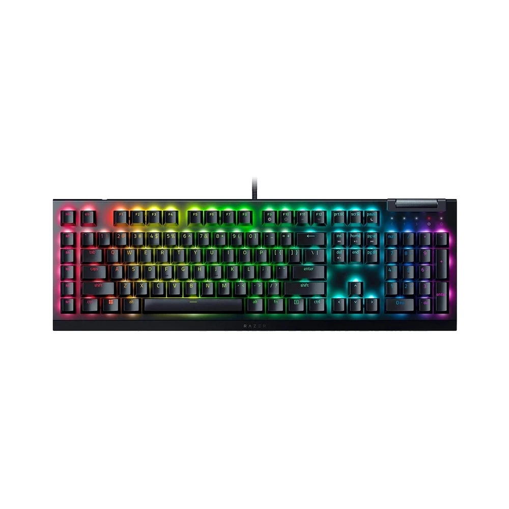 Teclado com Fio Gamer Razer BlackWidow V4 X RZ03-04700200-R3U1