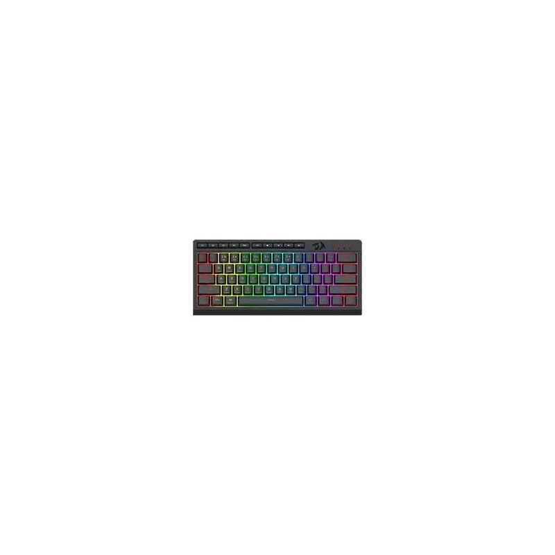 Teclado Gamer Redragon K522-RGB Shiva 61 USB / RGB / Inglês - Preto