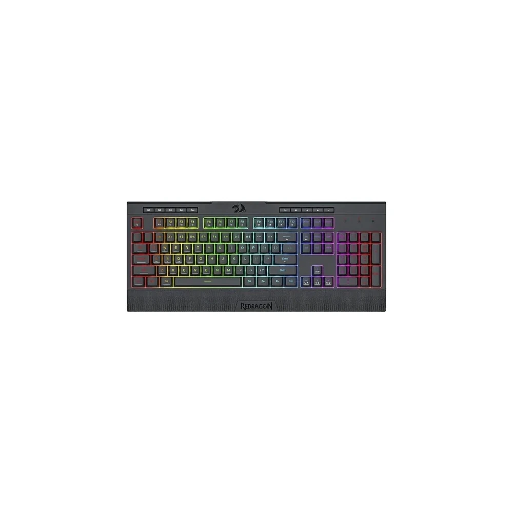 Teclado Gamer Redragon Shiva Pro K525RGB Sem Fio - Preto