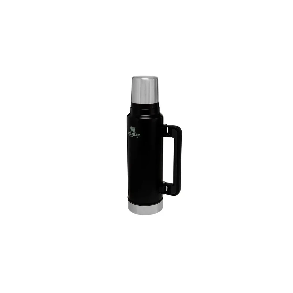 Garrafa Térmica Stanley 10-08999-011 Classic 1.4L Preto
