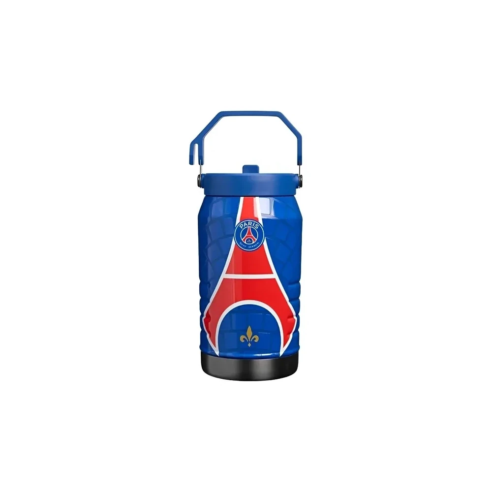 Garrafa Térmica Stanley Iceflow Flip com Canudo PSG - Azul 1,89L