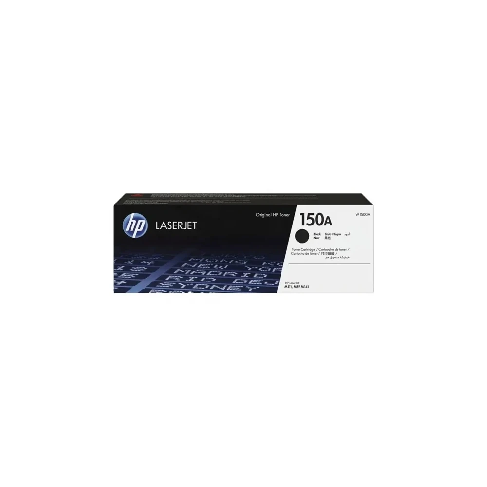 Cartucho de Toner HP W1500A (150A) Preto