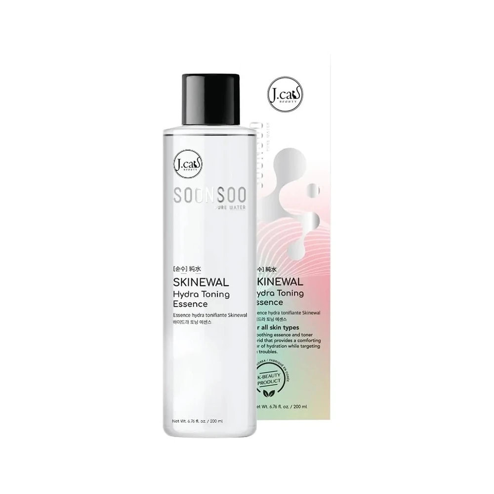Tônico Facial J.Cat Beauty Soonsoo Skinewal - 300 ml