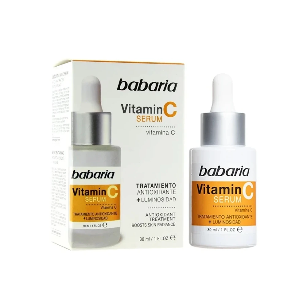 Tratamento Babaria Vitamin C Serum Antioxidante - 30mL