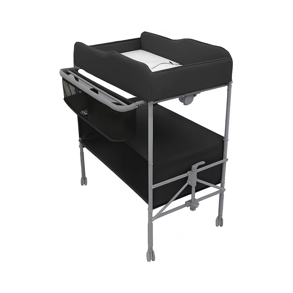 Trocador portátil Babevy Changing Baby Table N-228 Preto