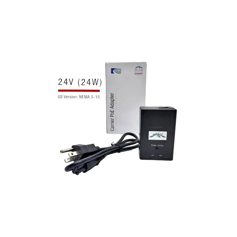 Fonte Poe Injector POE-24-24W 24VDC 24W 1AMP