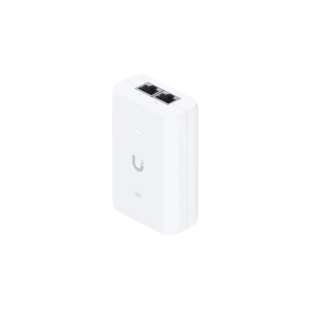 Adaptador Ui U-Poe+ Unifi Poe Gigabit 30W 48V 0.65A