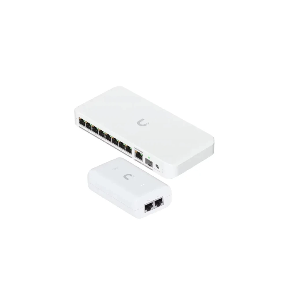 Switch Unifi USW-FLEX-2.5G-8-Poe(196W) 8 Portas 2.5GB Poe++ BR
