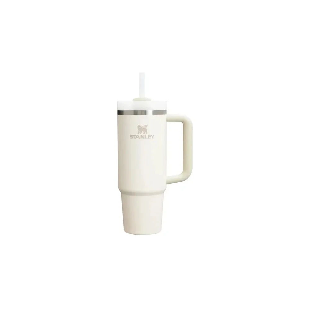 Garrafa Térmica Stanley Quencher 1,18L Creme