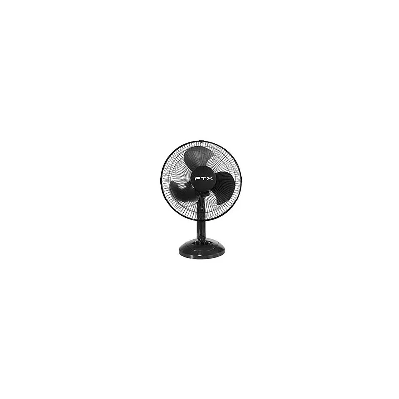 Ventilador FTX HB-TF-15-02 Aura 30 cm / 220V - Preto