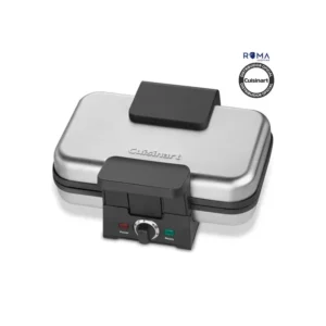 Piadeira para Wafle Cuisinart WM-PZ10NAS Molde para Pizzelle 2 Fatias 110V Aço Inox