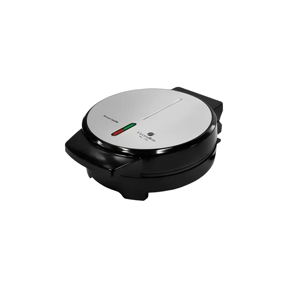 Máquina de Waffle Electrobras Smart Waffle EBWF-01 1000 W 110V - Preto
