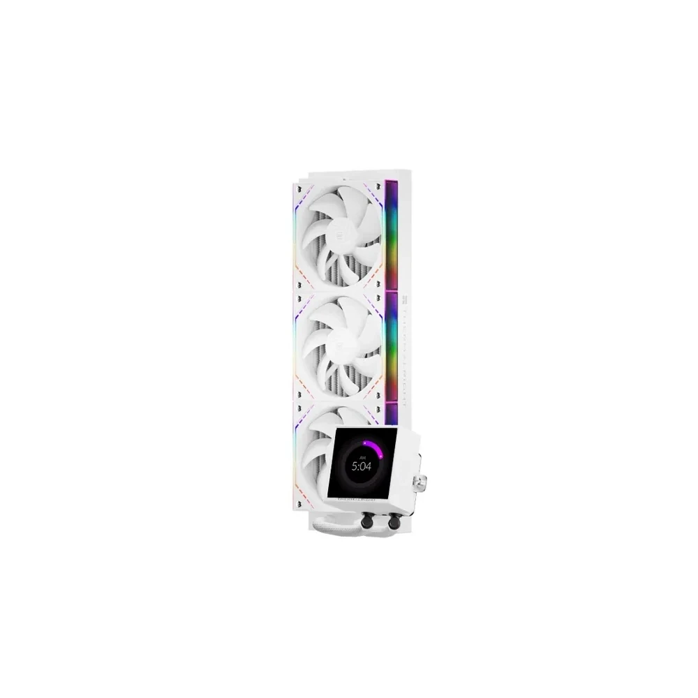 Cooler Líquido CPU Thermalright Peerless Vision 360 ARGB Branco, Líquido, Branco, 360mm, Intel 115X/1200/1700/1851/2011/2066, AMD AM4/AM5