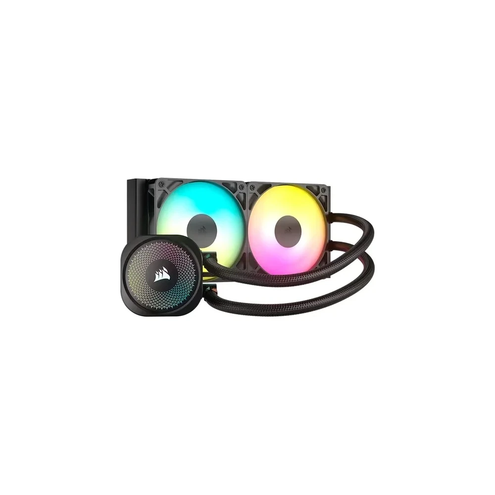 Cooler de Água para Processador Corsair Nautilus 240 RS CW-9060092-WW Argb - Preto