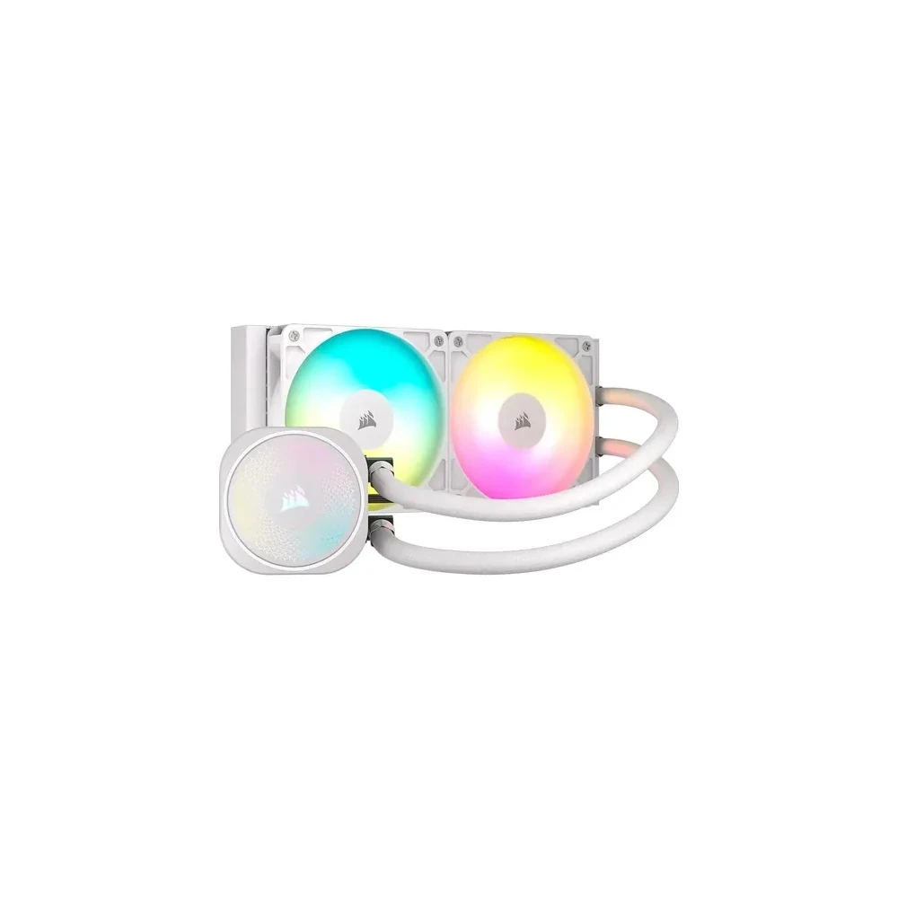 Cooler de Água para Processador Corsair Nautilus 240 RS CW-9060094-WW Argb - Branco