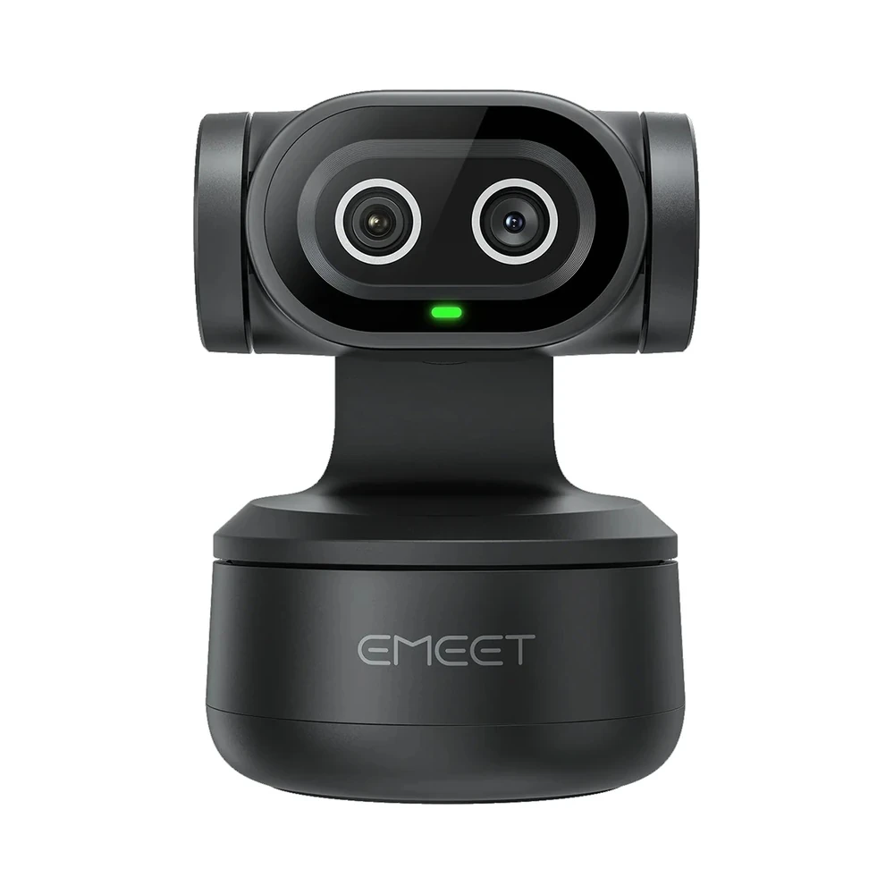 Webcam EMEET Pixy Duas Câmeras PTZ E3138 4K