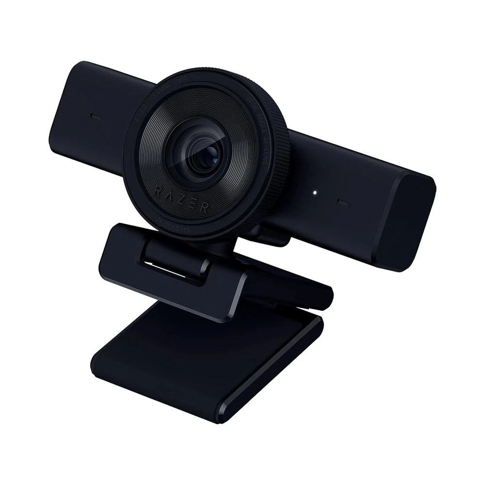 Webcam Razer Kiyo V2 X 1440P/60FPS RZ19-05380100-R3U1 - Preta