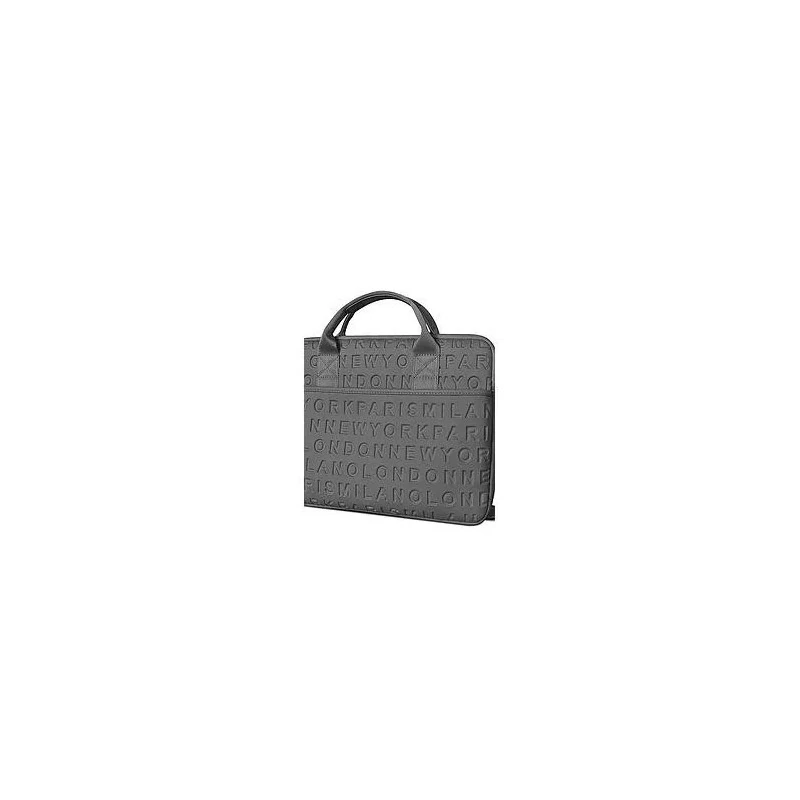 Capa Wiwu Cosmo Slim Logo 13,3" Cinza