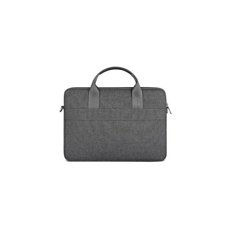 Bolsa Minimalista para Laptop Wiwu 14" Cinza