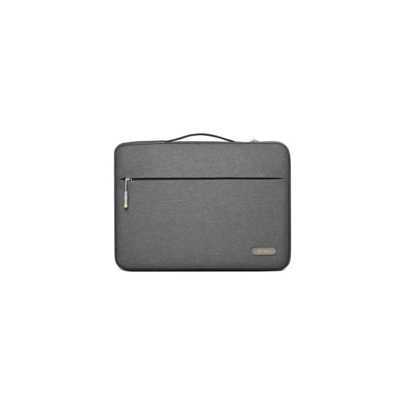 Estojo Wiwu Case Pilot Sleeve 13.3/14" Cinza