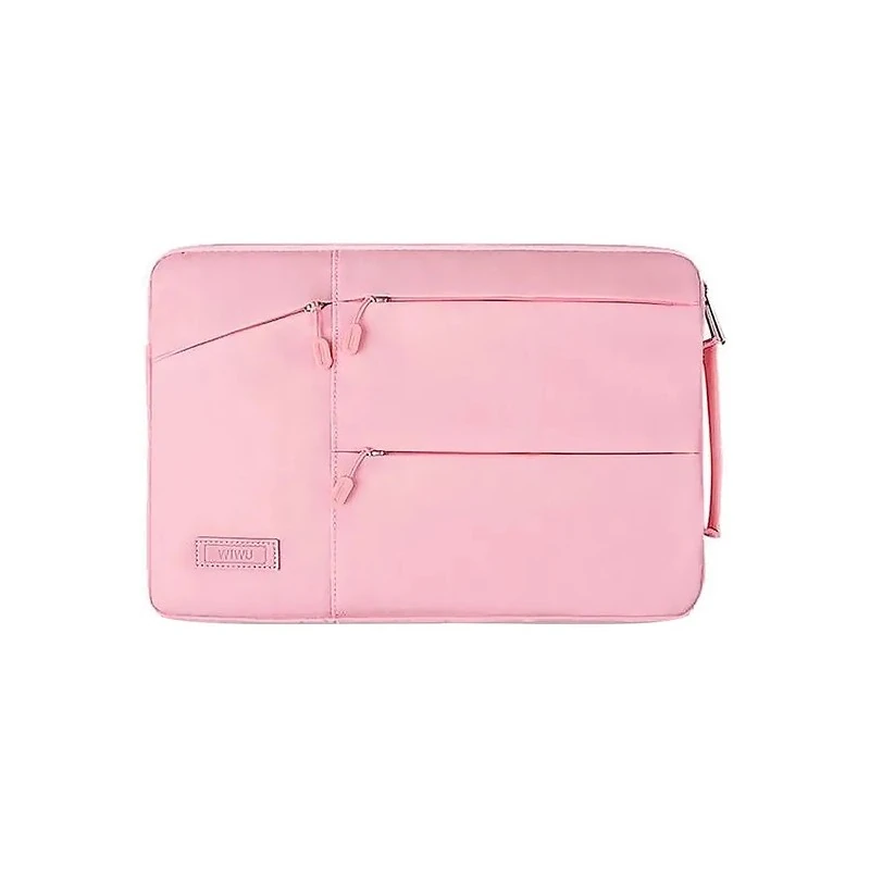 Estojo Bolso Pocket Case Wiwu 15.4 Rosa