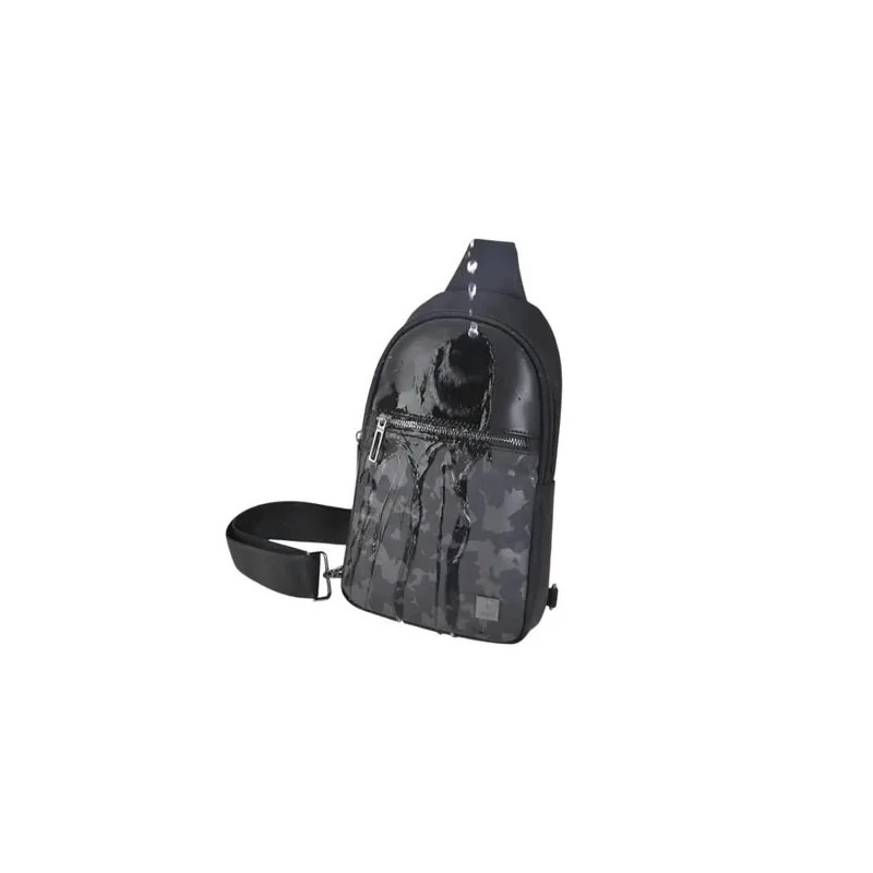 Bolsa Wiwu Case Salem Transversal Preta