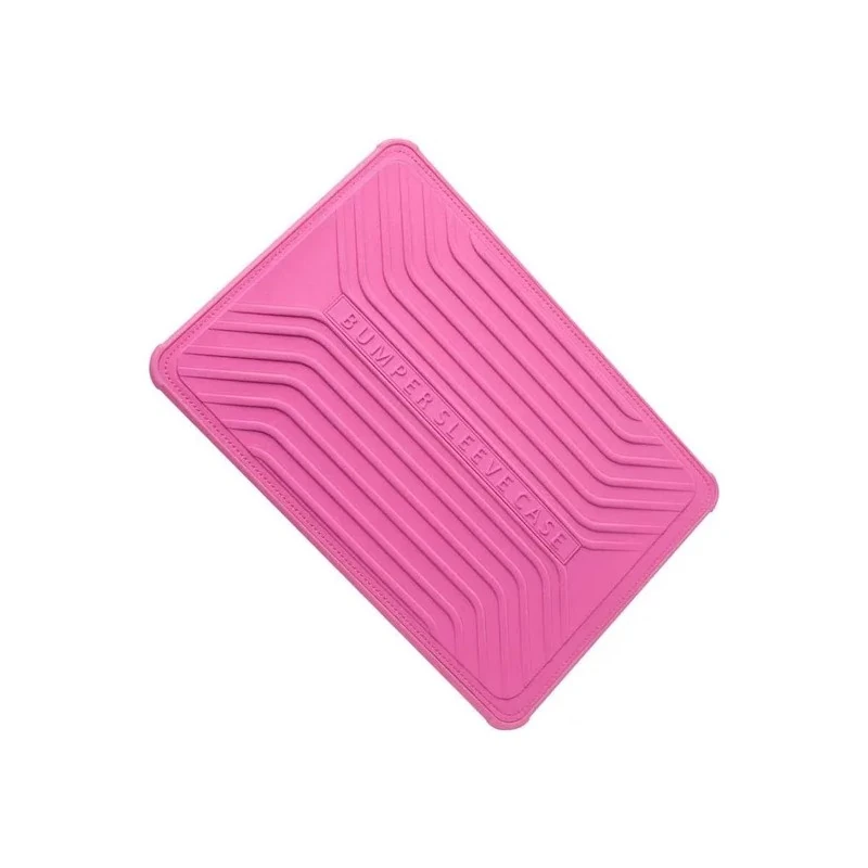 Estojo Wiwu Voyage Sleeve Rosa 15,4