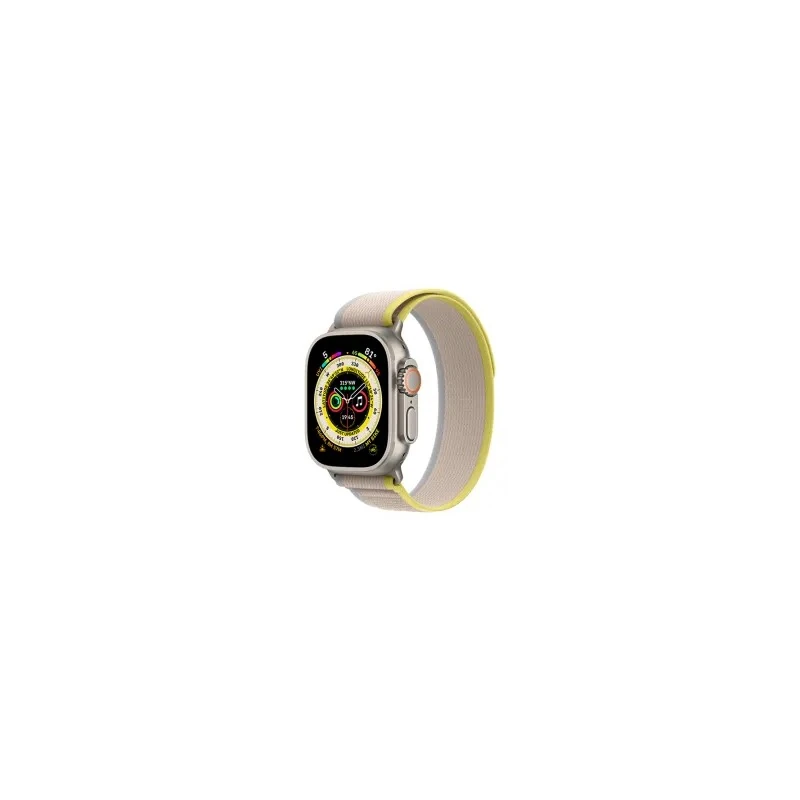 Pulseira Wiwu Trail 38/40/41 Amarelo/Marfim