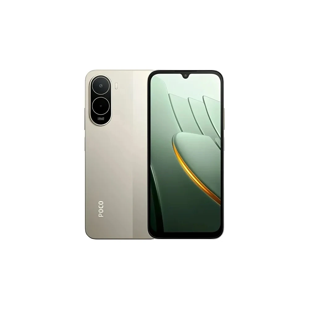 Xiaomi Poco C81 Pro Dual 256 GB - Dourado