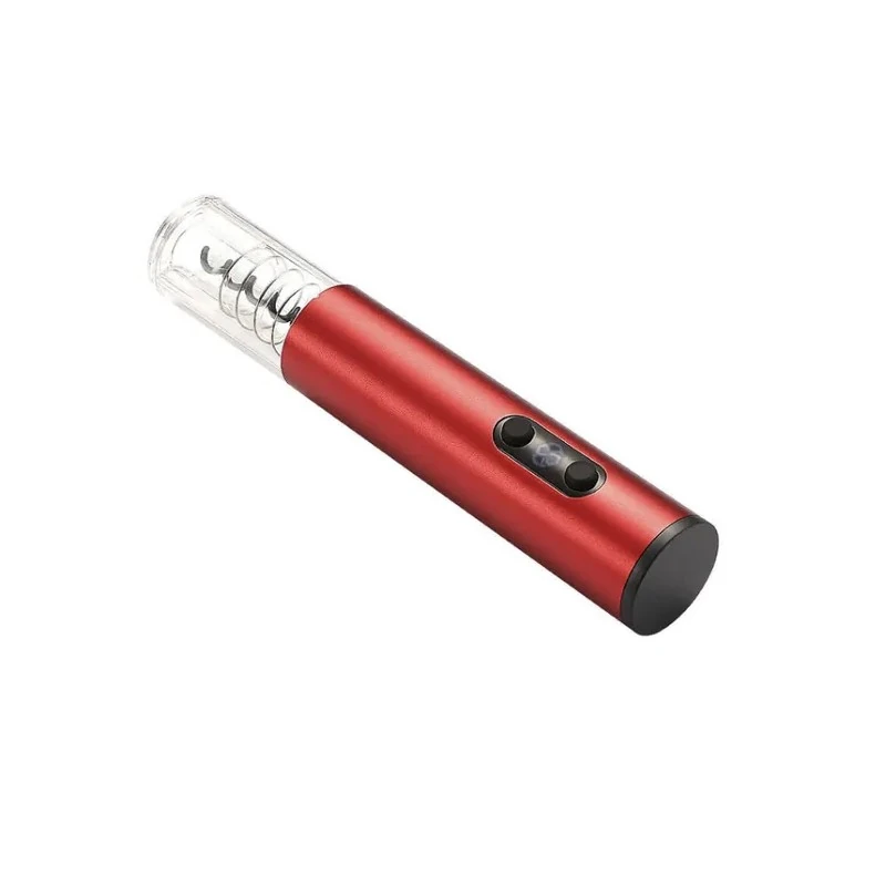 Abridor de Vinho Elétrico Wine Opener YL-WG08 - Vermelho