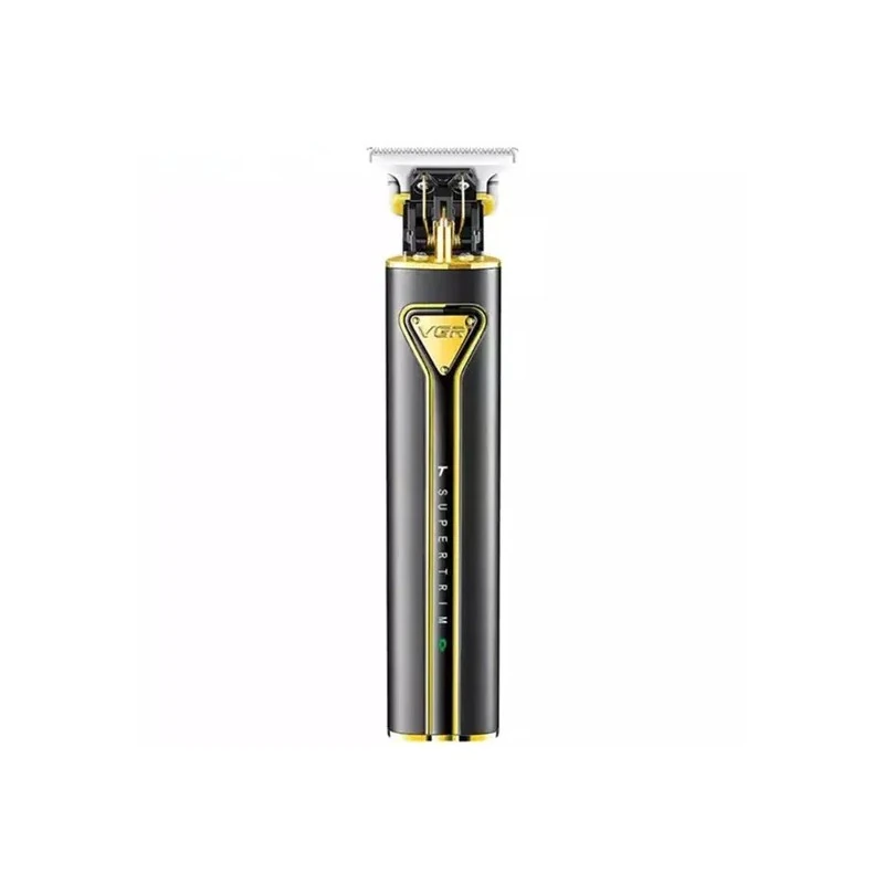 Aparador / Cortador de Cabelo VGR V-009 / 1200MAH / Recarregável - Dourado / Preto