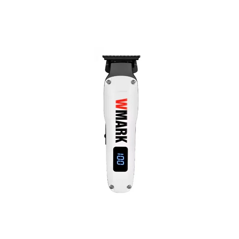 Aparador/Cortador de Cabelo Wmark NG-1205 / 7000RPM / 1200MAH / com Acessórios / Recarregável - Branco