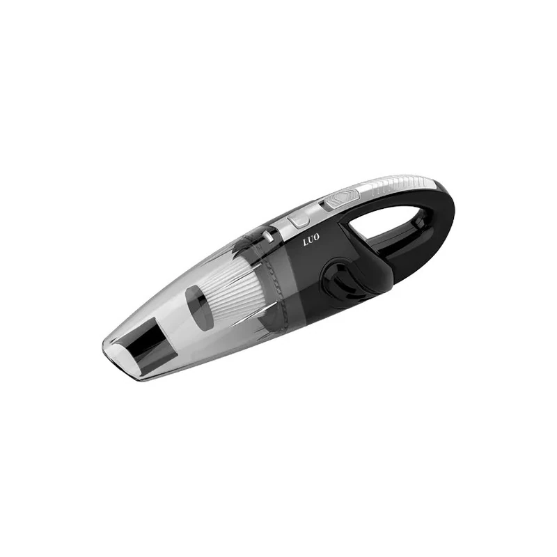 Aspirador de Pó Portátil Luo LU-4980 / 45W / 3000mAh / com Acessórios - Preto