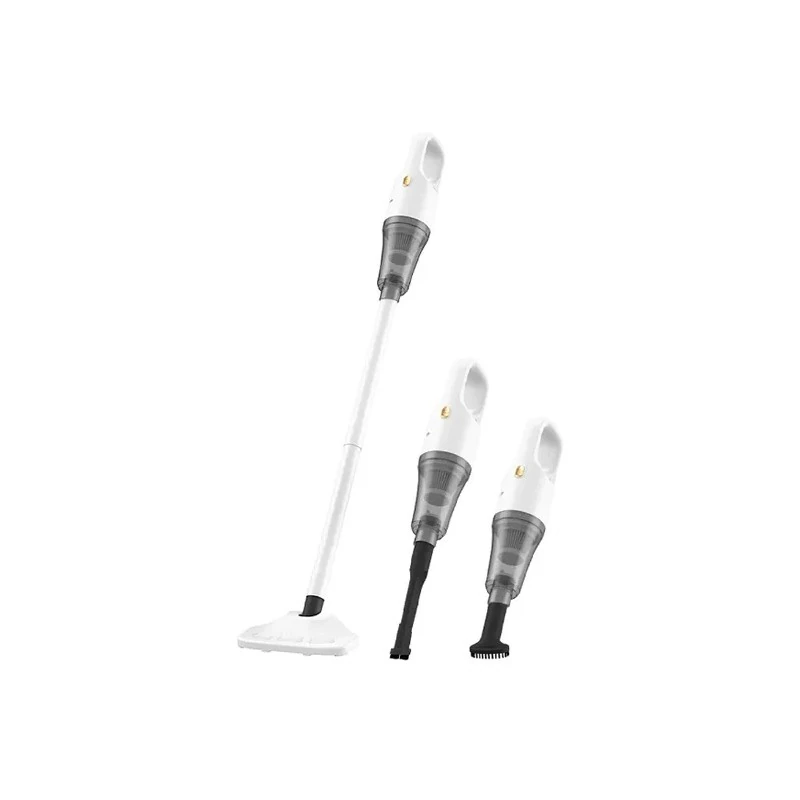 Aspirador de Pó Portátil Vacuum Clean XJD0005 / 3 Em 1 / Recarregável / com Acessórios / 300ML - Branco