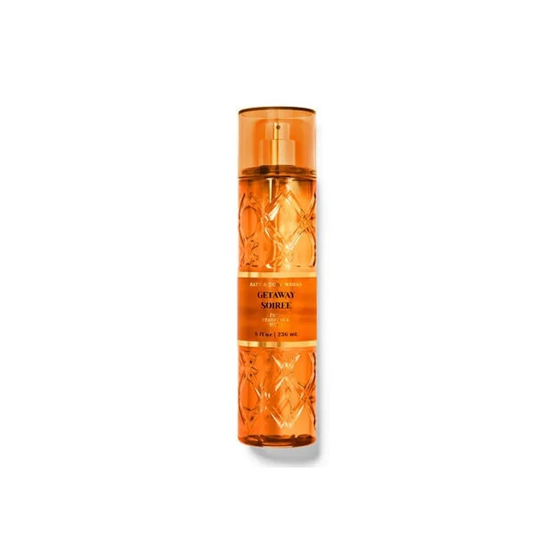 Body Mist Bath & Body Works Getaway Soiree Fragrância Fina 236ML