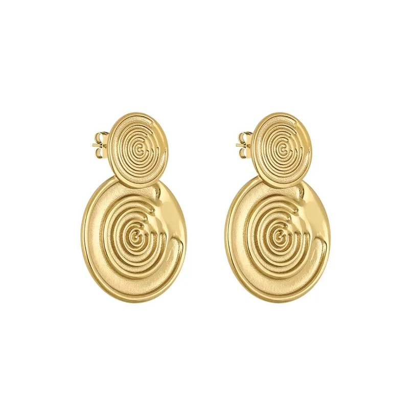 Brinco Feminino Daniel Klein DKJ.15.30003-2 - Dourado