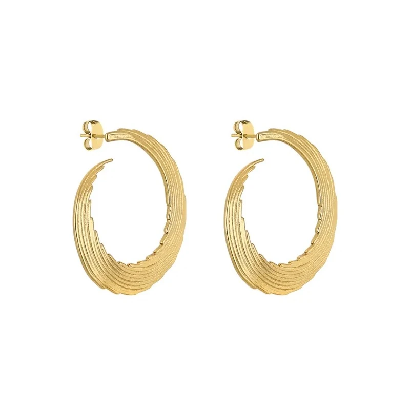 Brinco Feminino Daniel Klein DKJ.15.30004-2 - Dourado