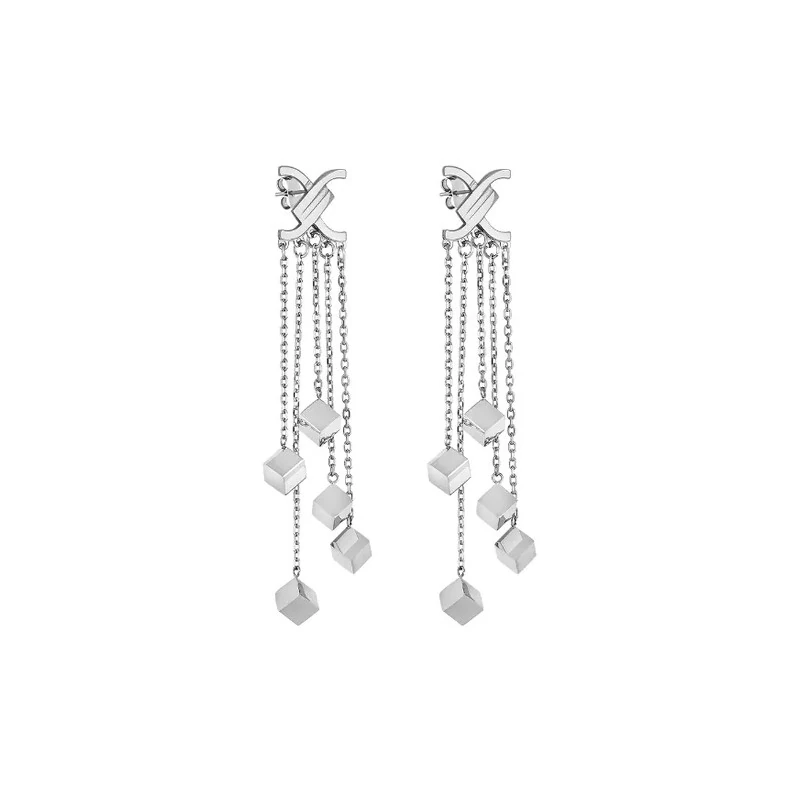 Brinco Feminino Daniel Klein DKJ.5.30012-1 - Prata