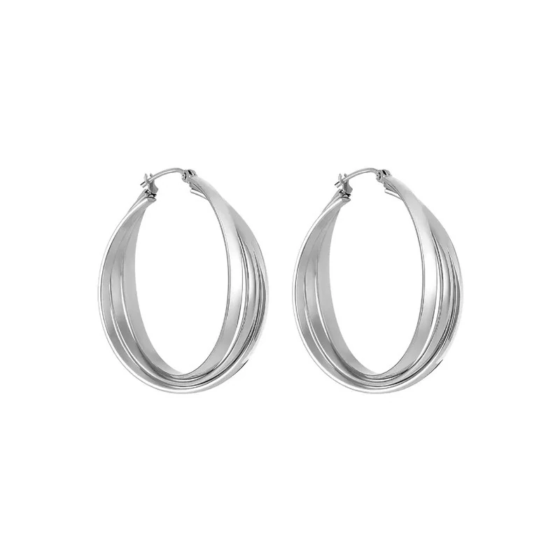 Brinco Feminino Daniel Klein DKJ.5.30016-1 - Prata