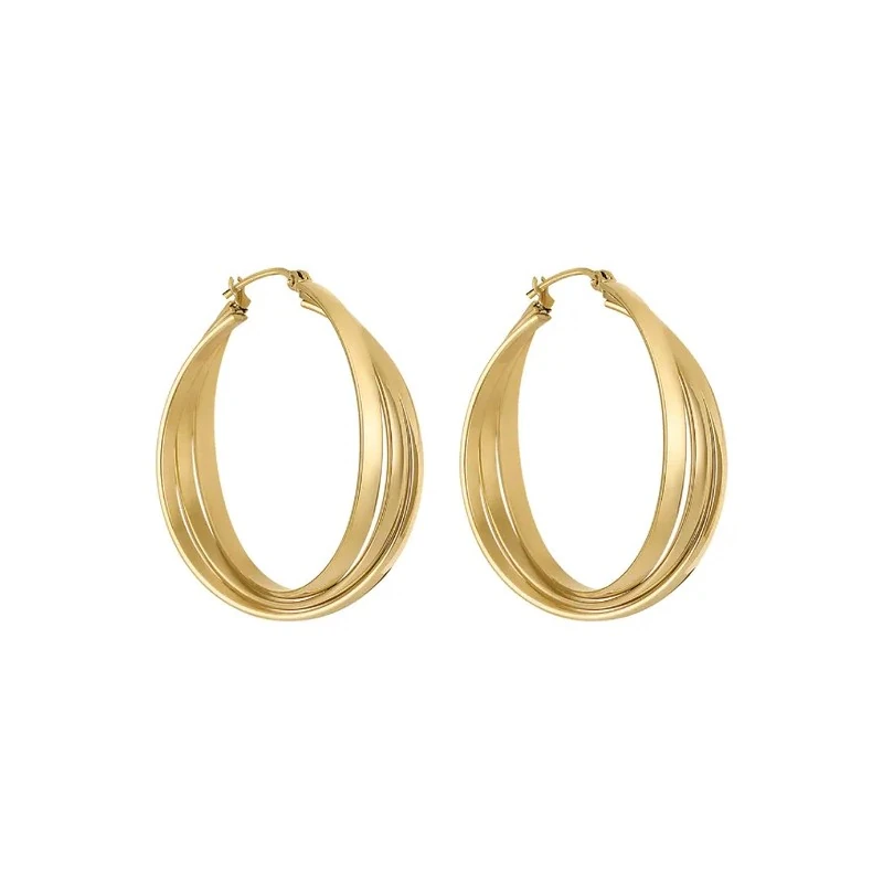 Brinco Feminino Daniel Klein DKJ.5.30016-2 - Dourado