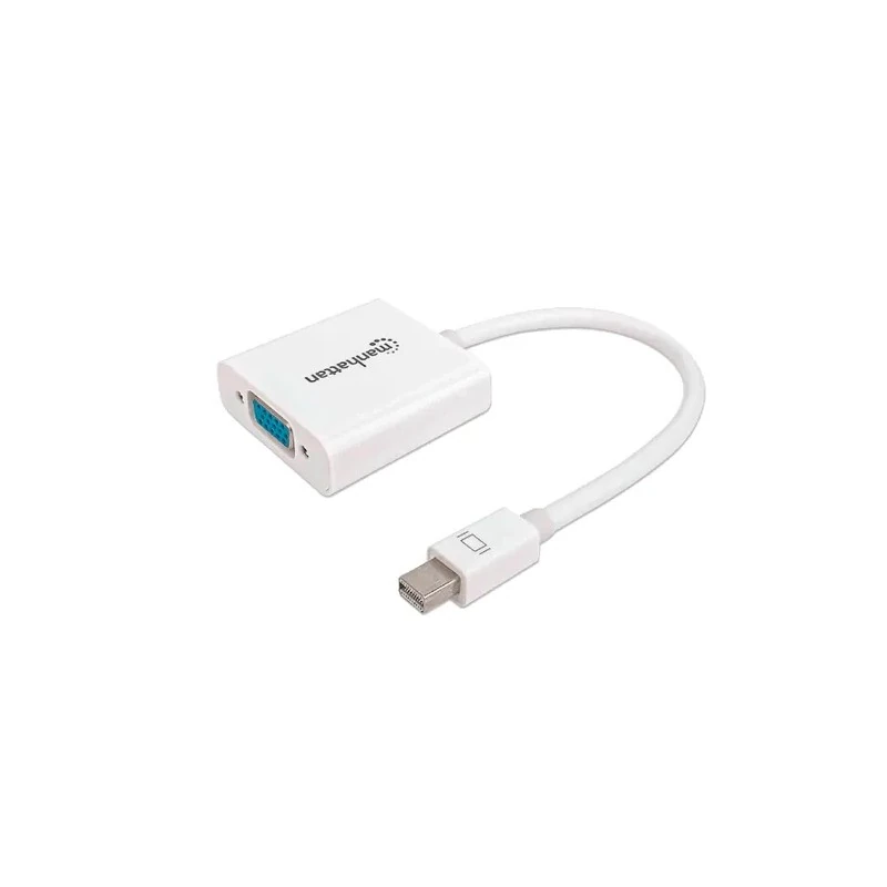 Cabo Adaptador Mini Displayport para VGA Fêmea, Branco