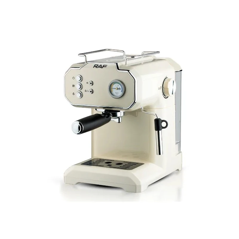 Cafeteira Elétrica Raf R.104W Coffee Maker / 2 Litros / 850W / 220V - Branco